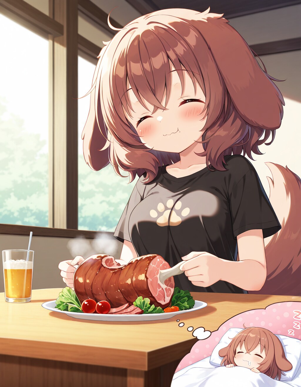 至福の夢