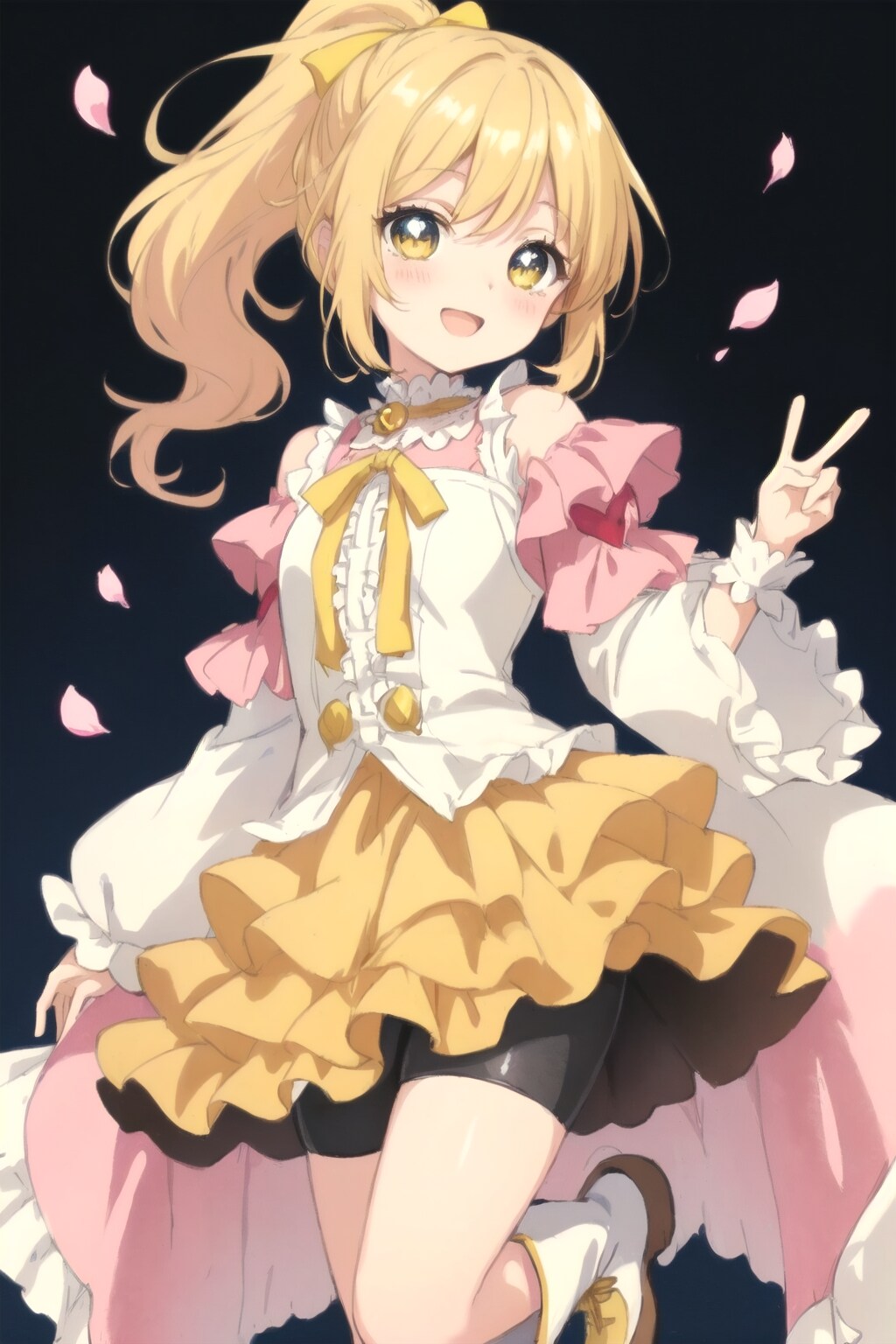 スパッツは必須です