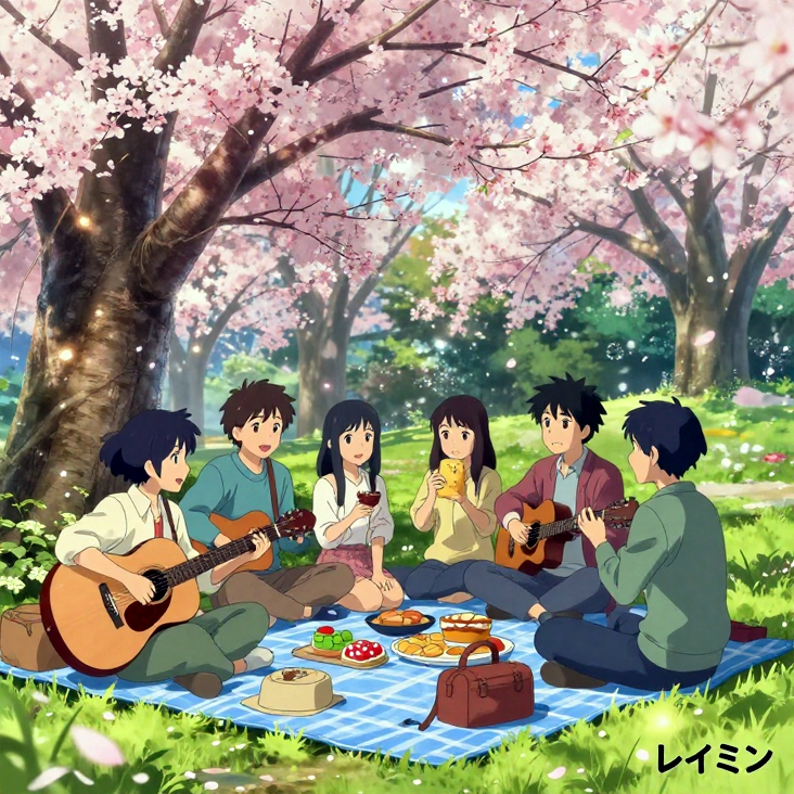 上野公園のメロディーの魔法！