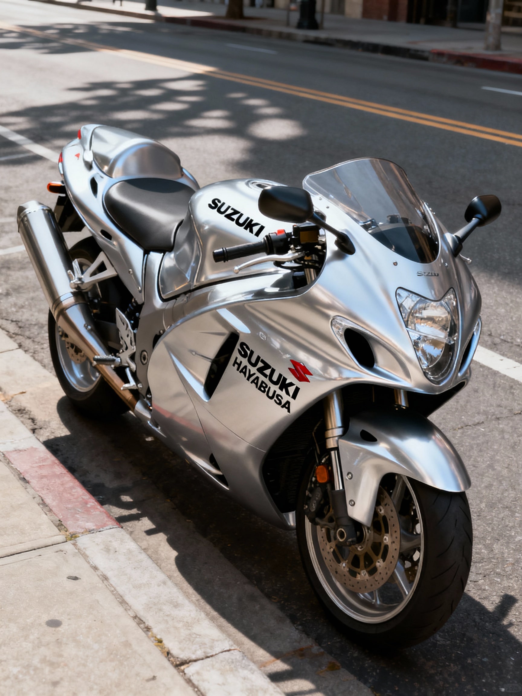 GSX1300R 隼 | の人気AIイラスト・グラビア