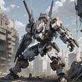 レジスタンスの四脚戦車(他3枚) 3枚目