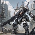 レジスタンスの四脚戦車(他3枚) 2枚目
