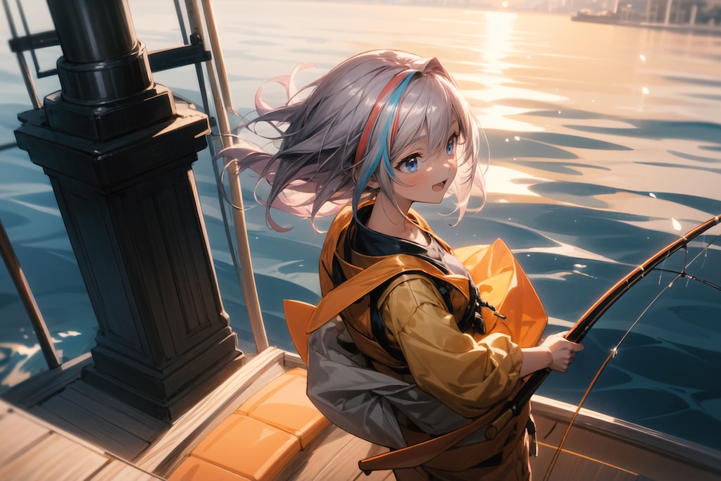 川でも海でも！