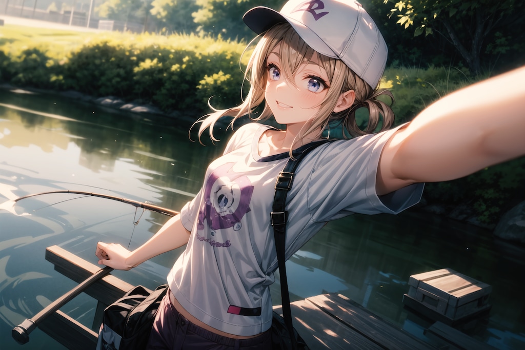 川でも海でも！