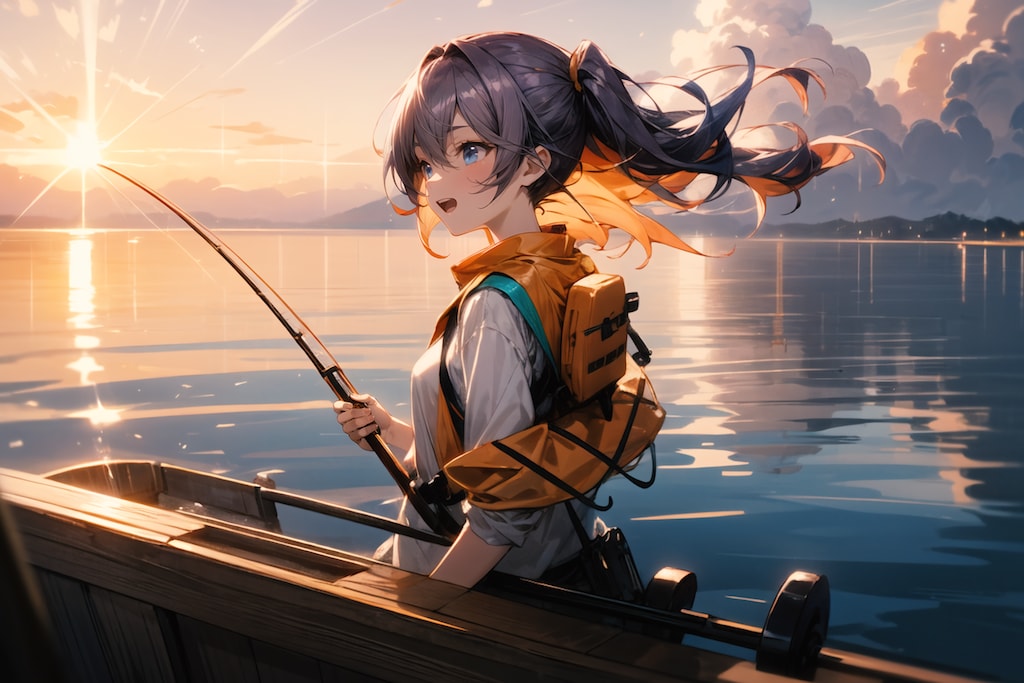 川でも海でも！