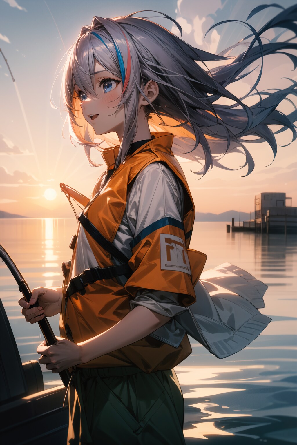 川でも海でも！