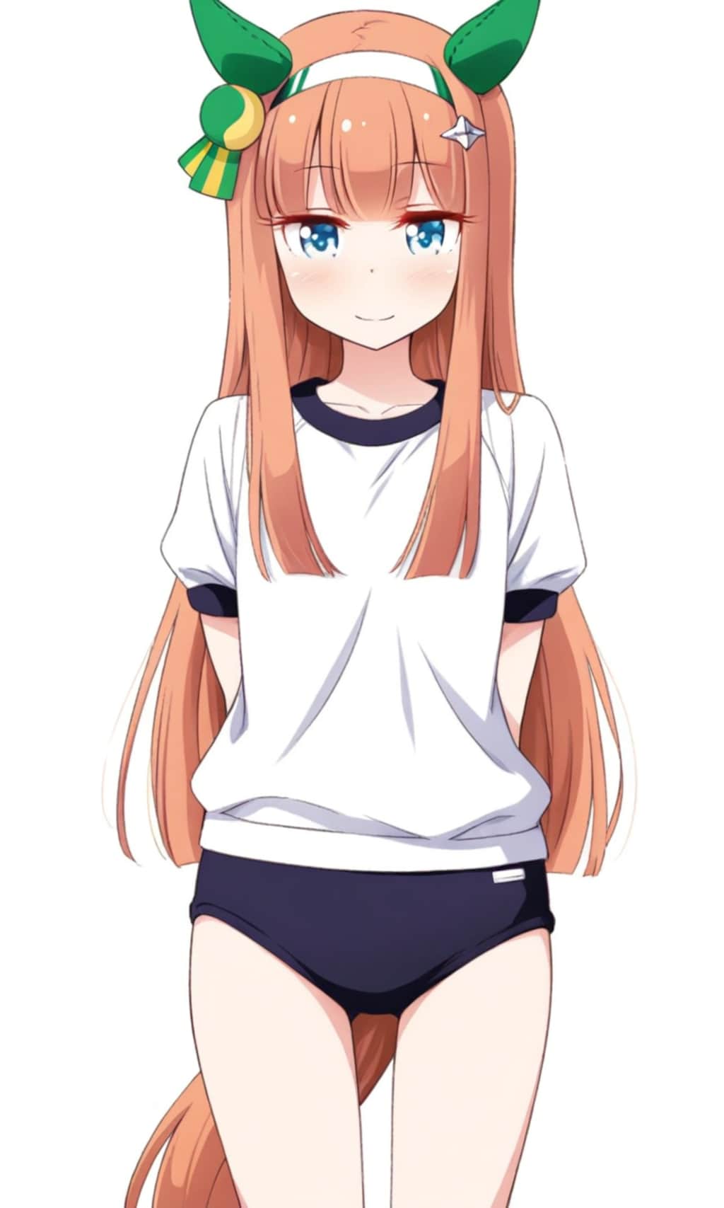 サイレンススズカ ブルマ