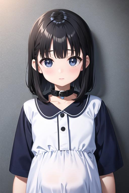 ふっくらお腹の美少女たち６