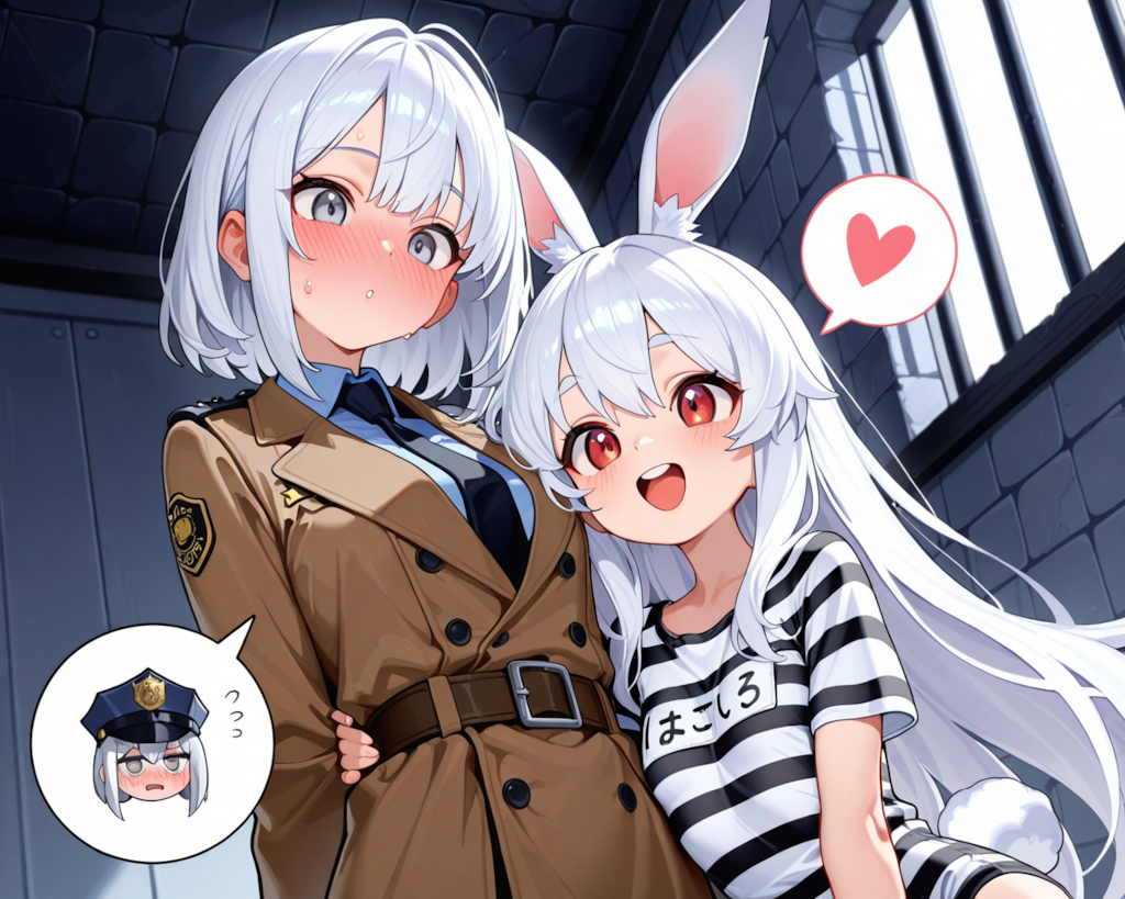 セラちゃんと刑務所デート♡