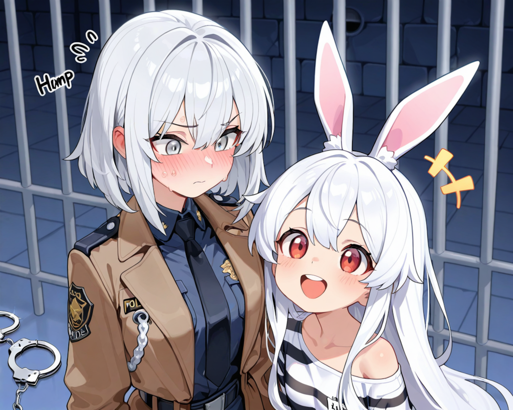 セラちゃんと刑務所デート♡