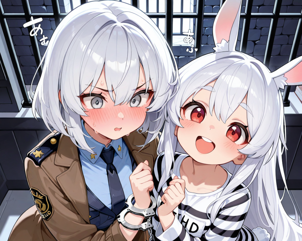 セラちゃんと刑務所デート♡