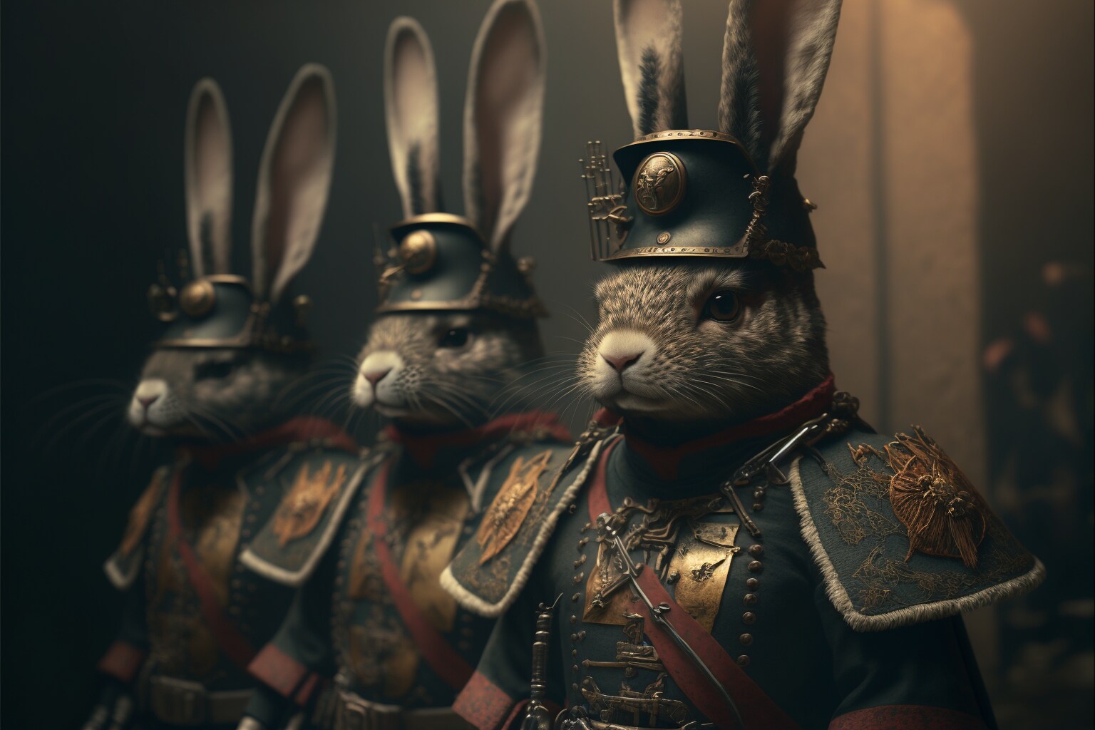 兎人軍軍人