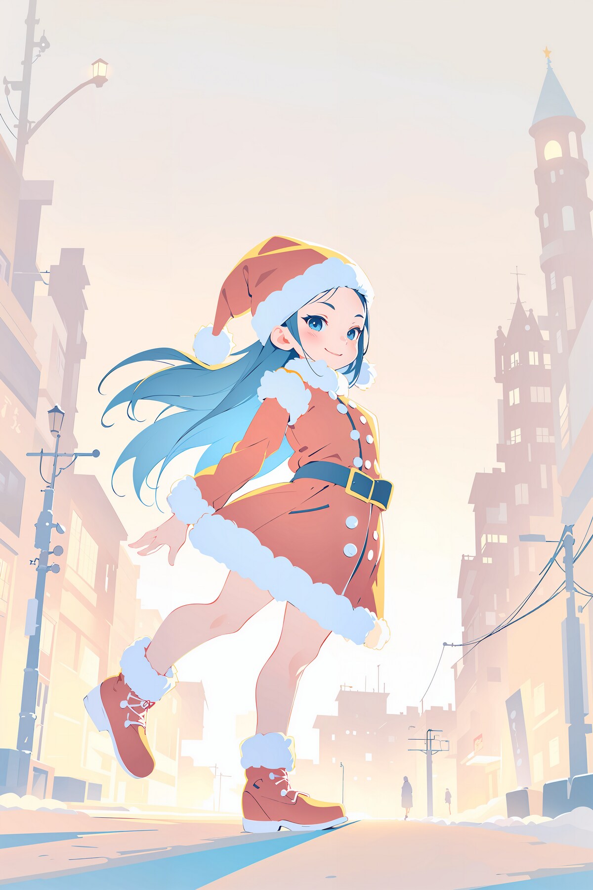 さんたちゃんたち | の人気AIイラスト・グラビア