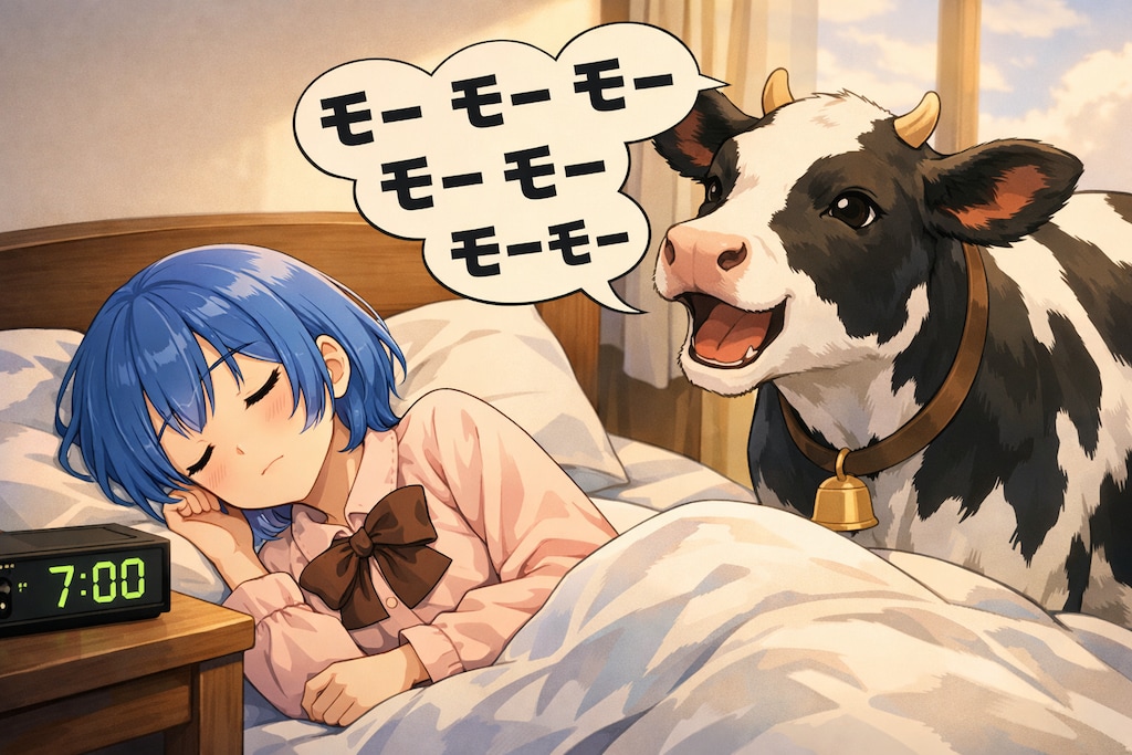 応援モーニングコール９