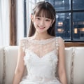 Girl in white dress 2枚目