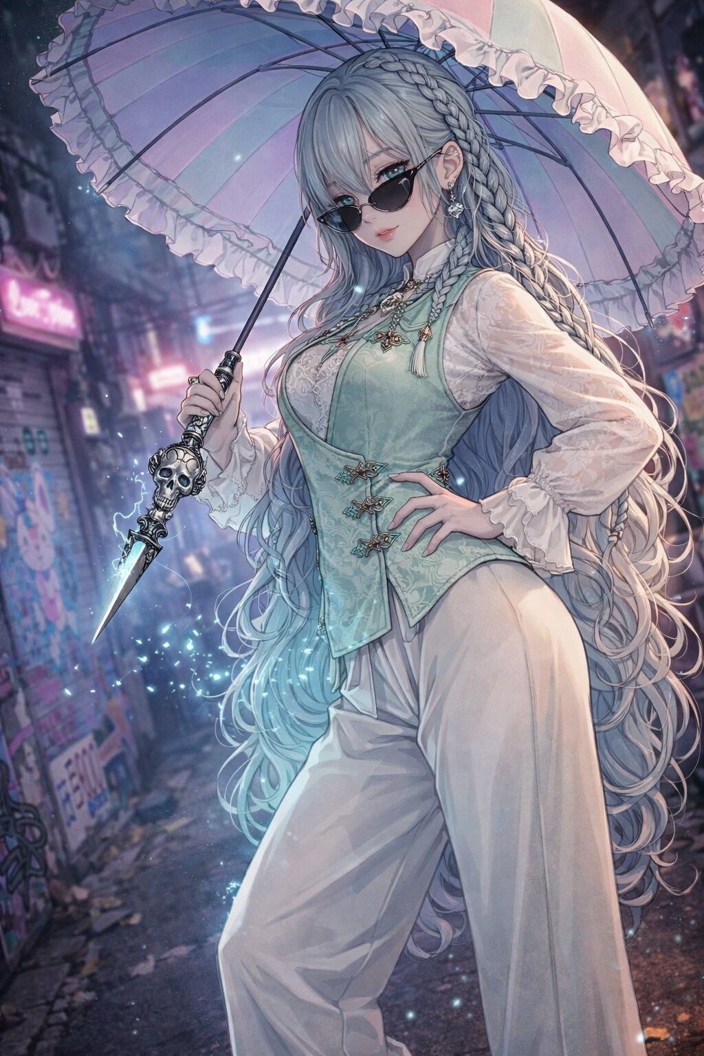 ただの傘だと思ったら大間違いだよん♡