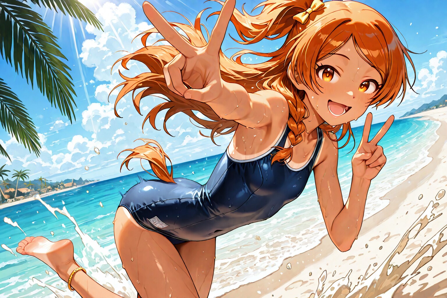 おやびん！はやくはやくー！