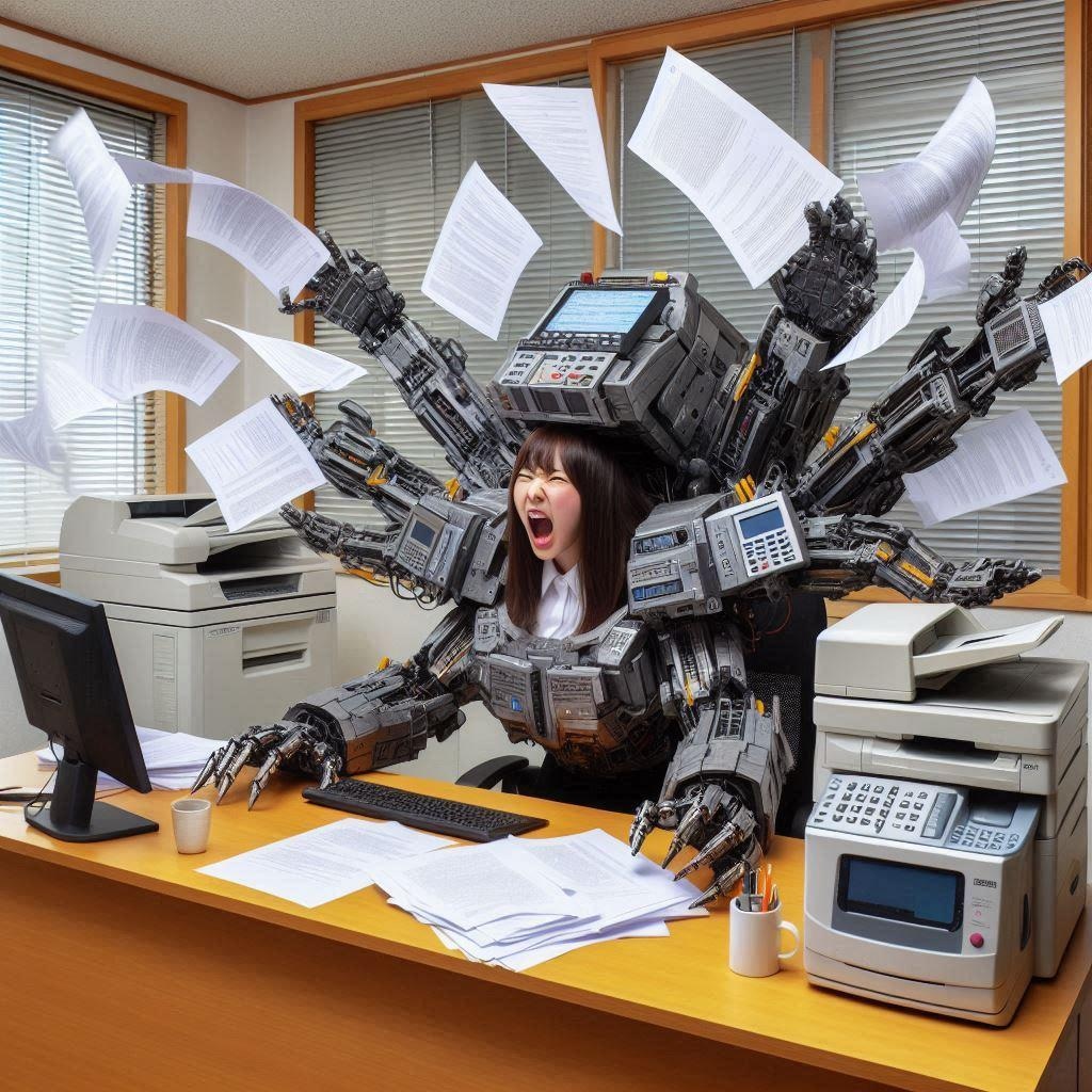 パワードスーツで働き方改革