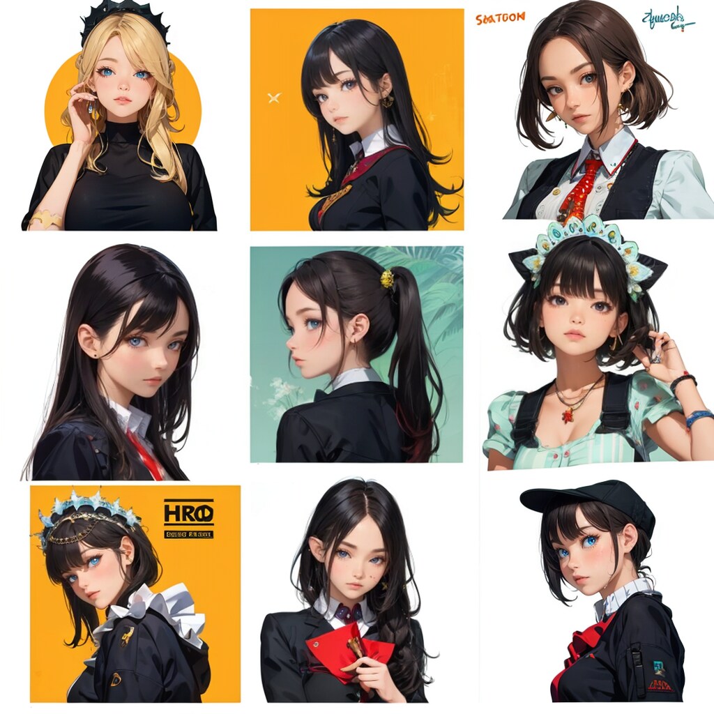 9girls