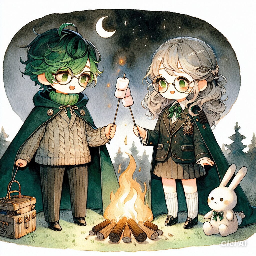 焼きマシュマロ