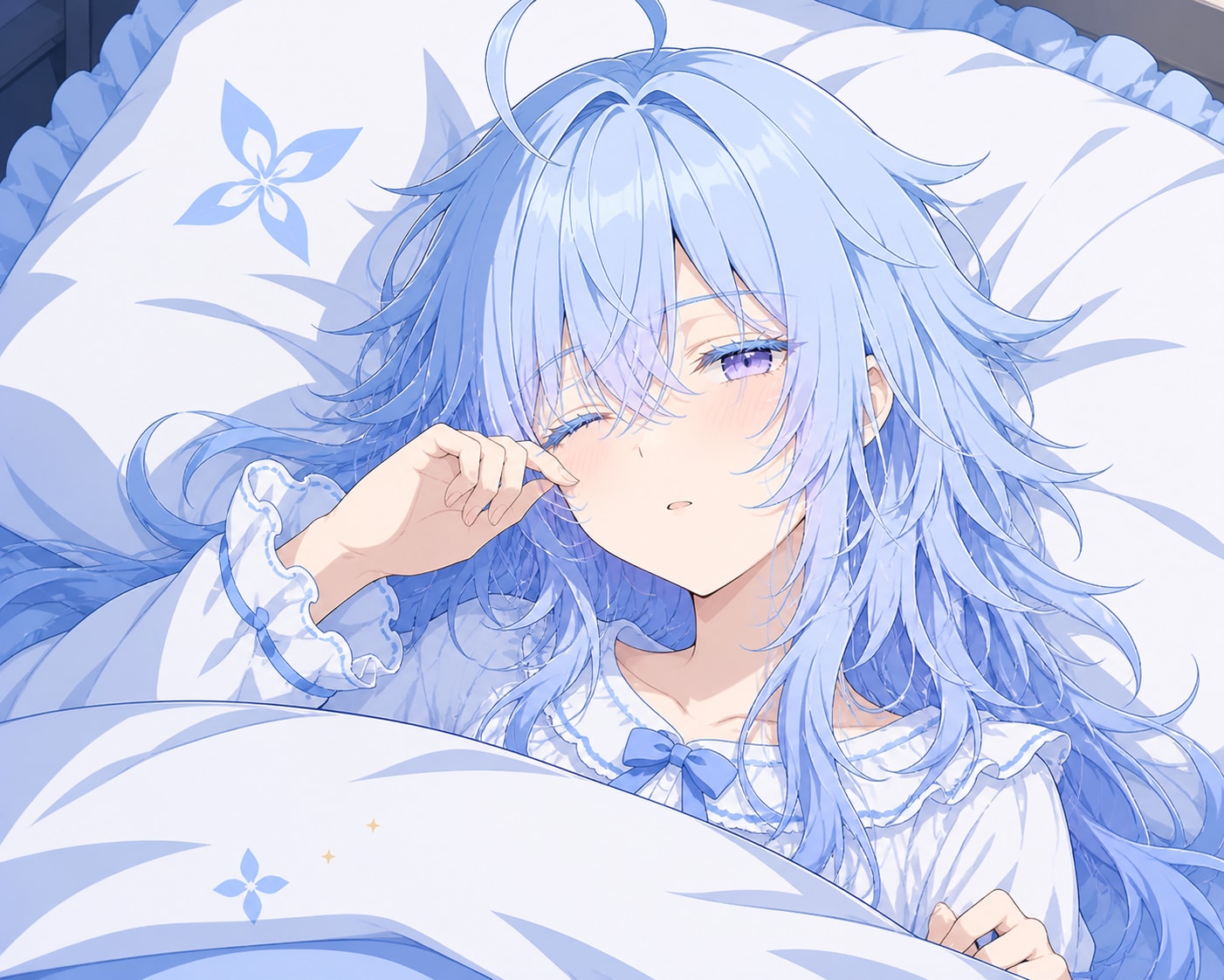 おはよ…