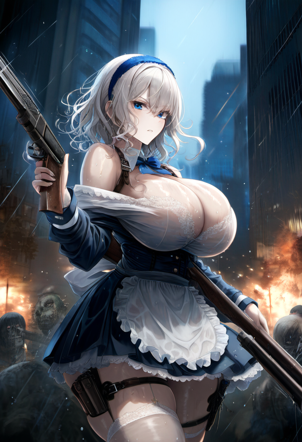 武装メイドテスト【250601 / 11枚】