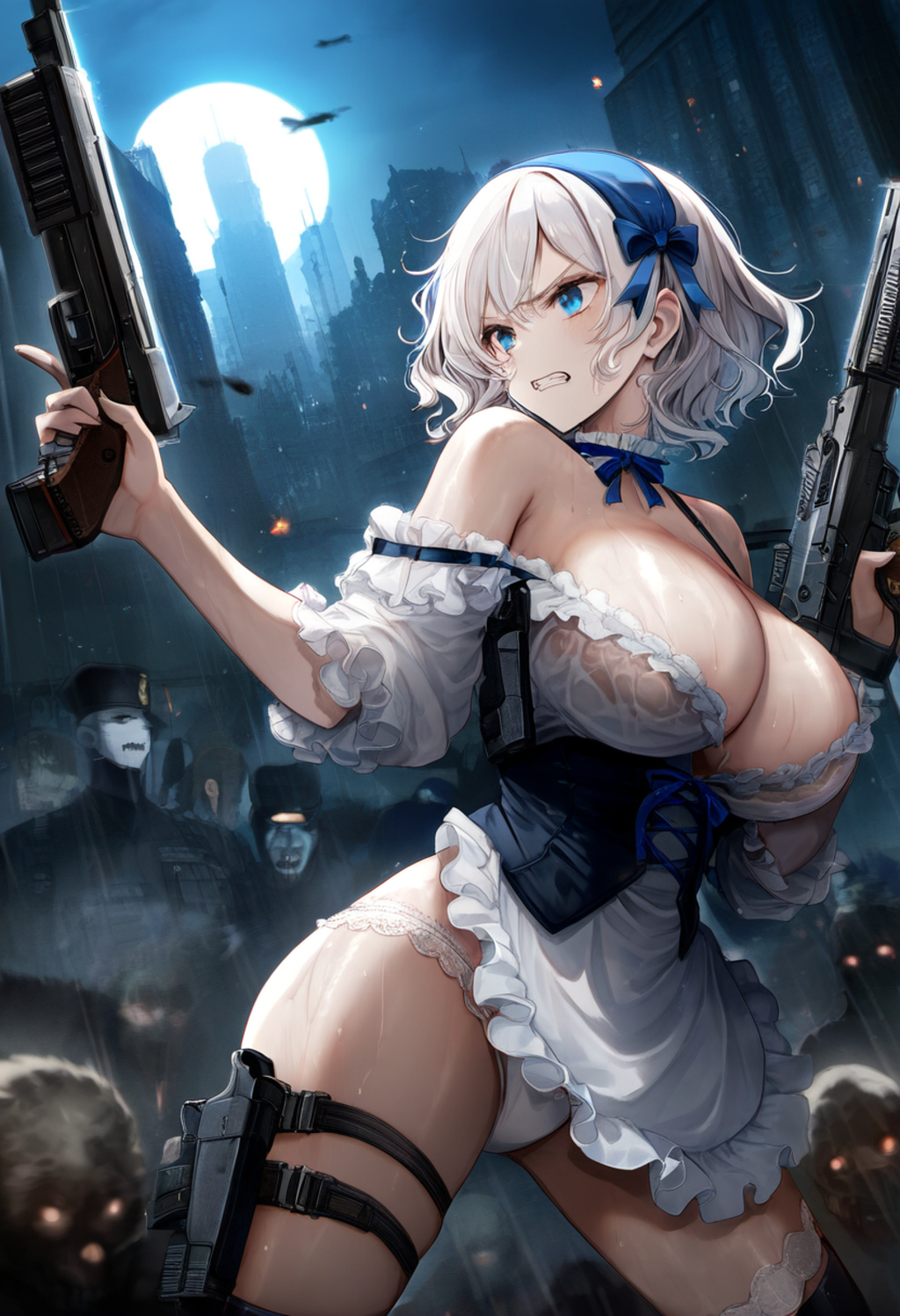 武装メイドテスト【250601 / 11枚】