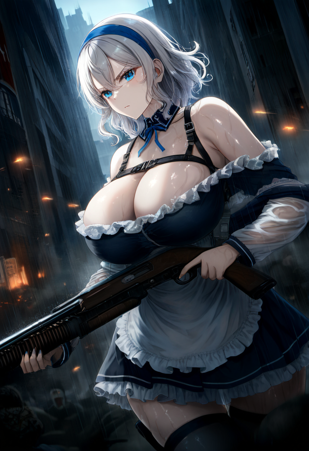 武装メイドテスト【250601 / 11枚】