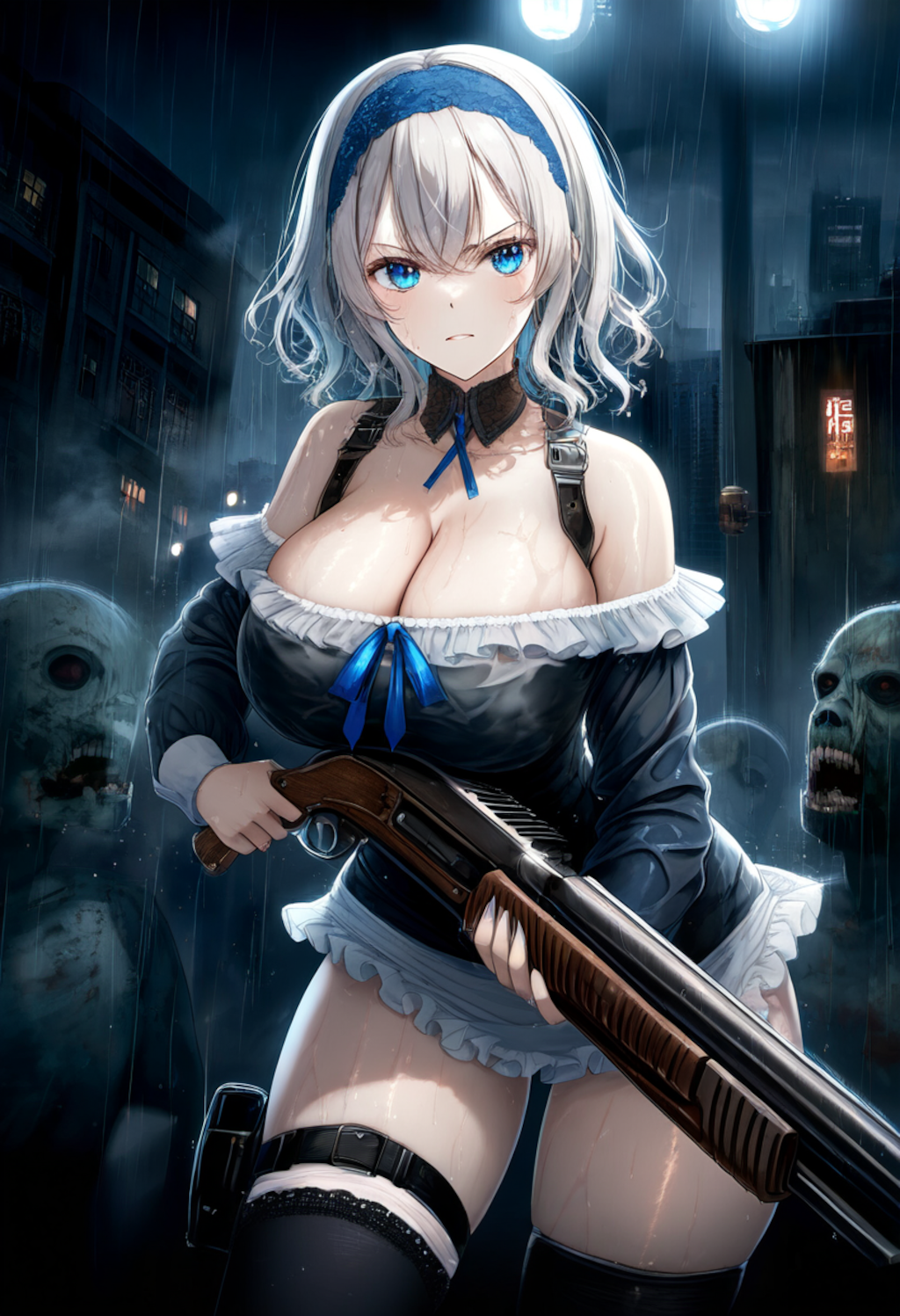 武装メイドテスト【250601 / 11枚】