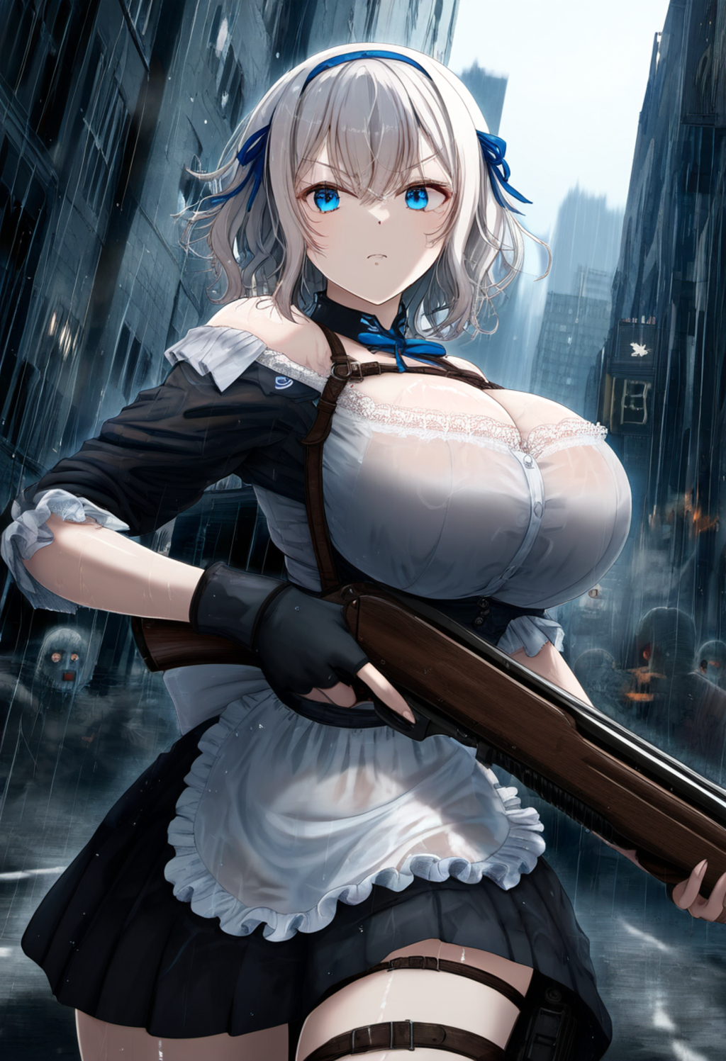 武装メイドテスト【250601 / 11枚】