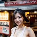 街角お仕事図鑑×屋台店員 2枚目