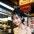 街角お仕事図鑑×屋台店員 7枚目