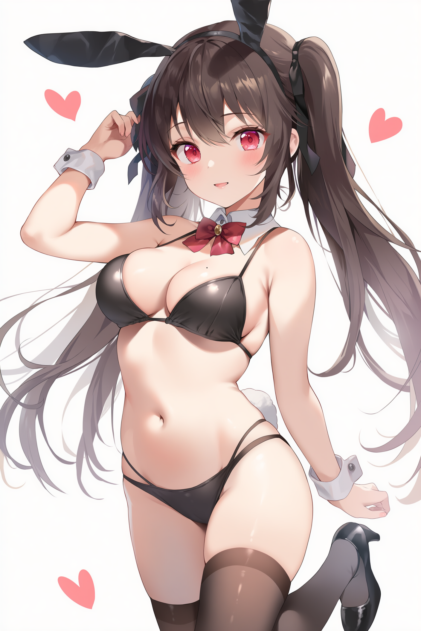 ツインテールビキニバニーさん