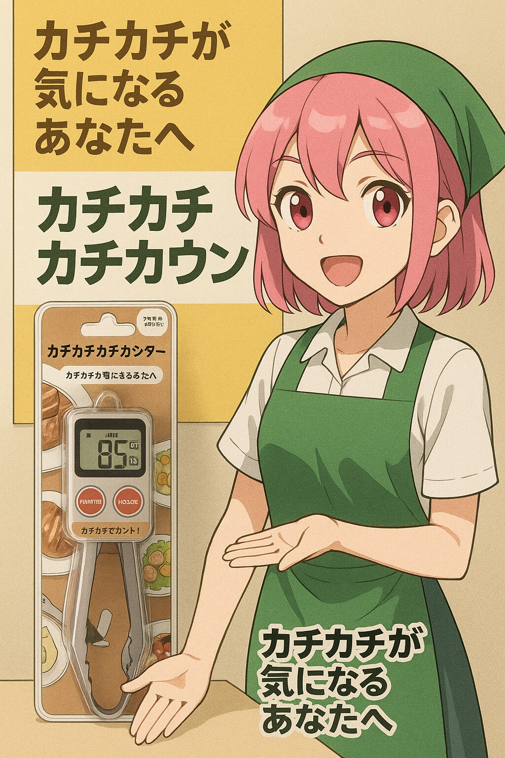 カチカチカチカウンター