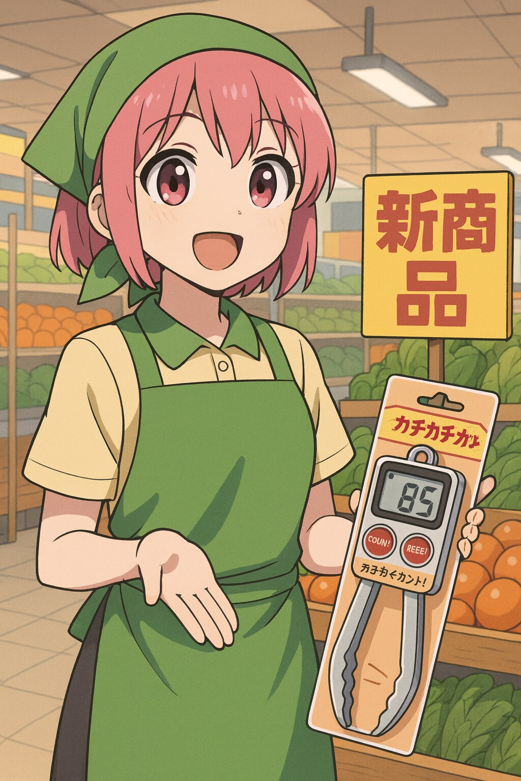 カチカチカチカウンター