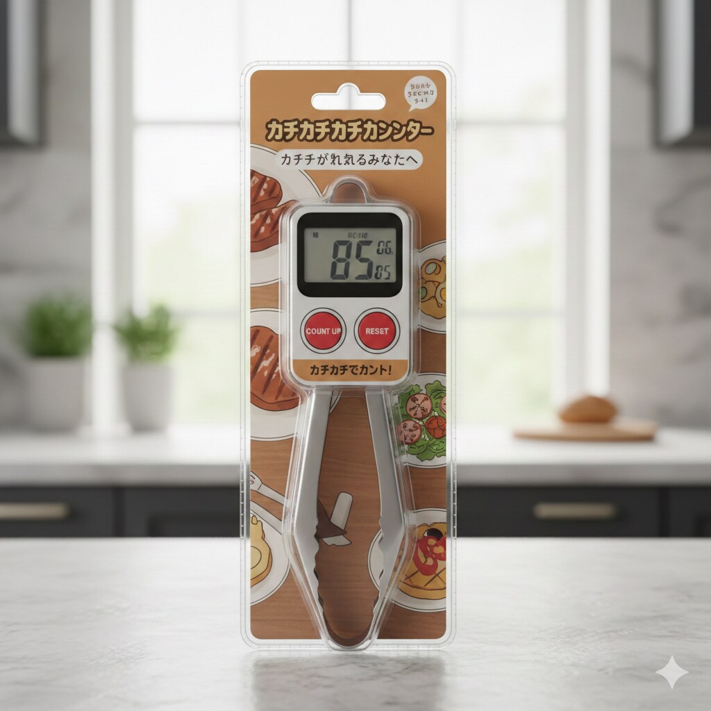 カチカチカチカウンター