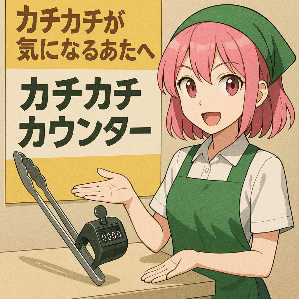 カチカチカチカウンター