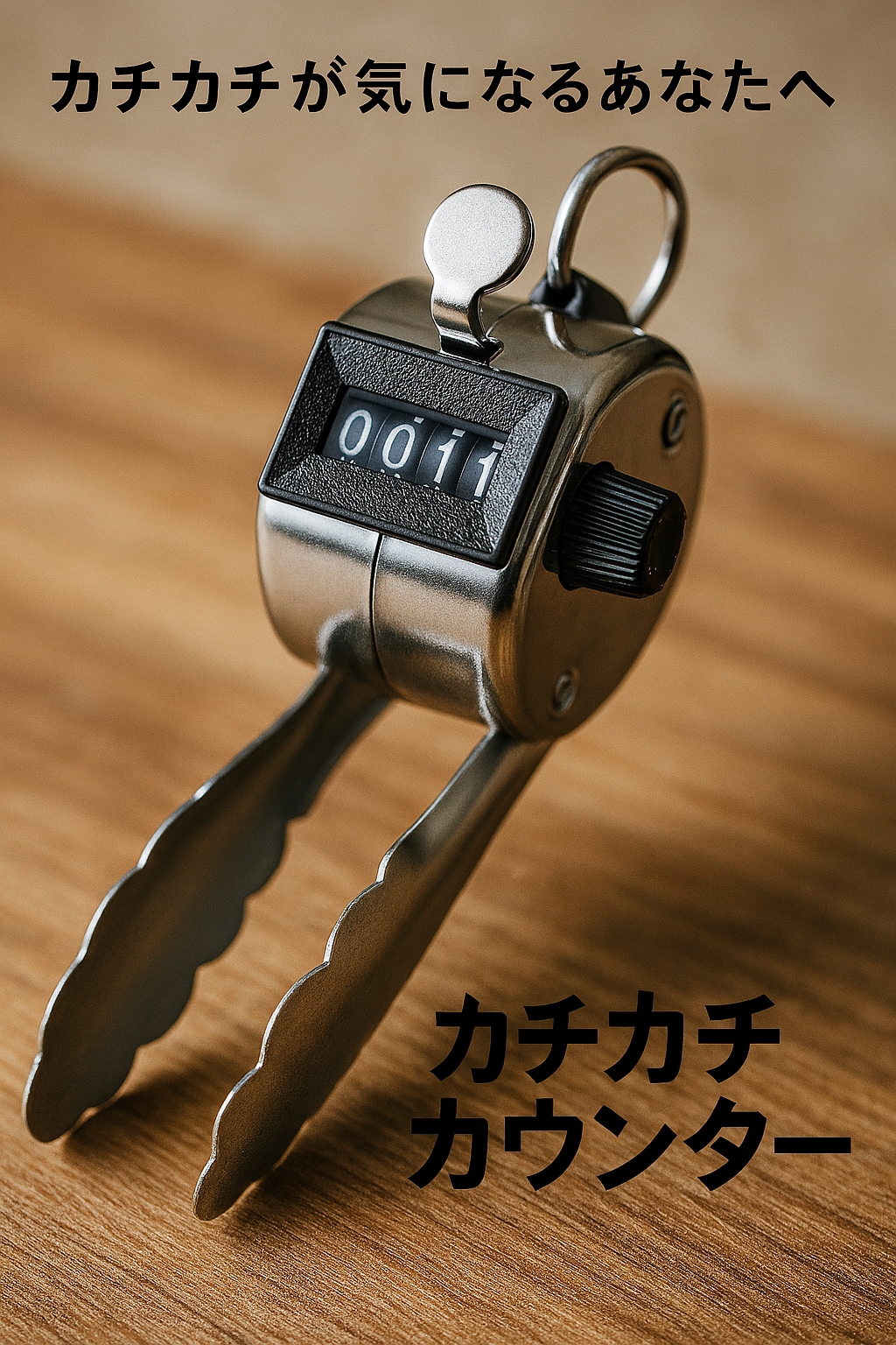 カチカチカチカウンター