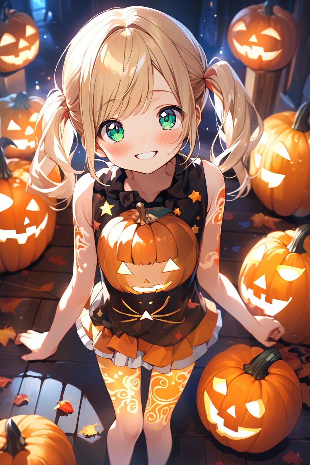 ジャックオーランタン | の人気AIイラスト・グラビア