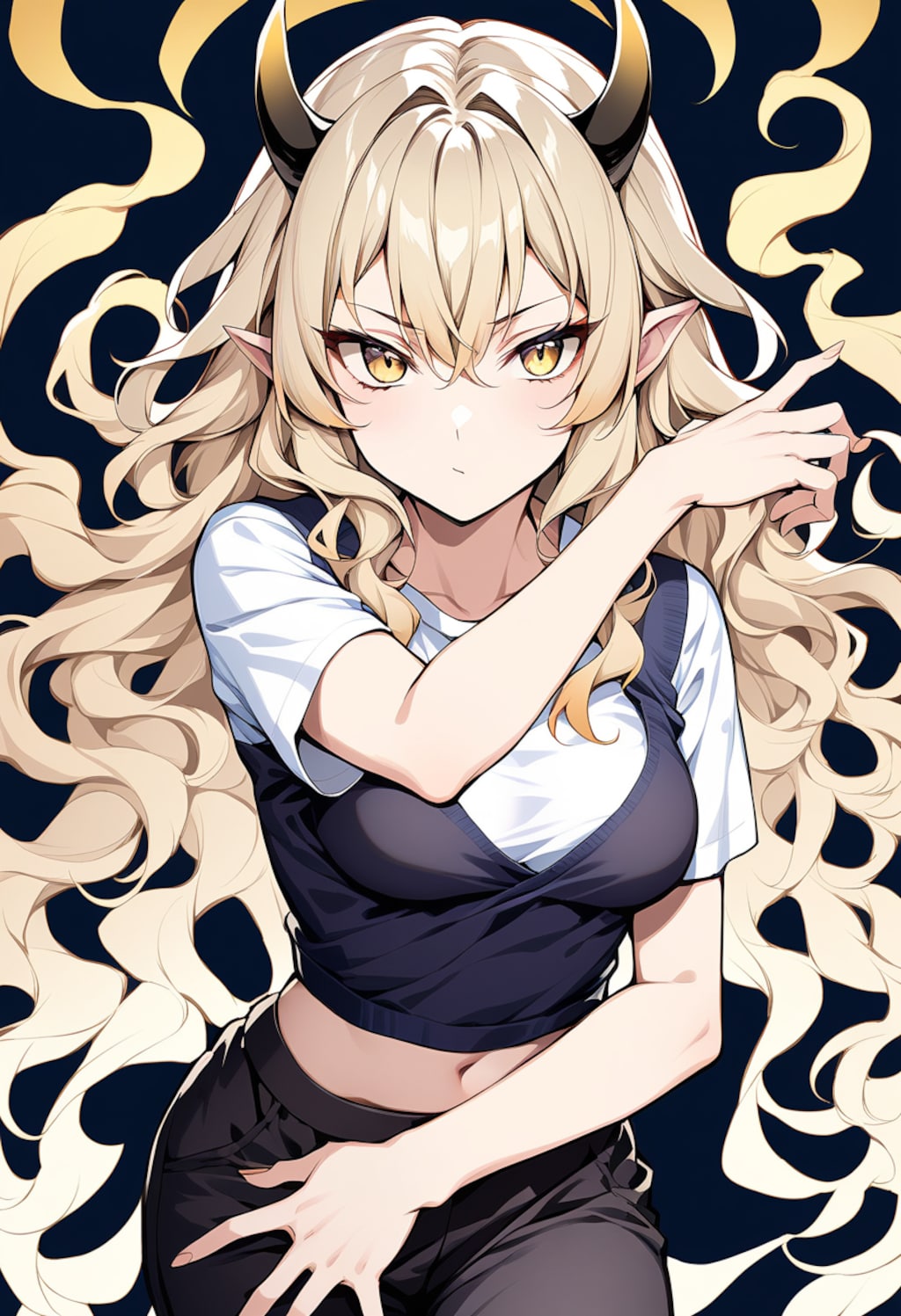 ポーズのプロンプト集[days AI]