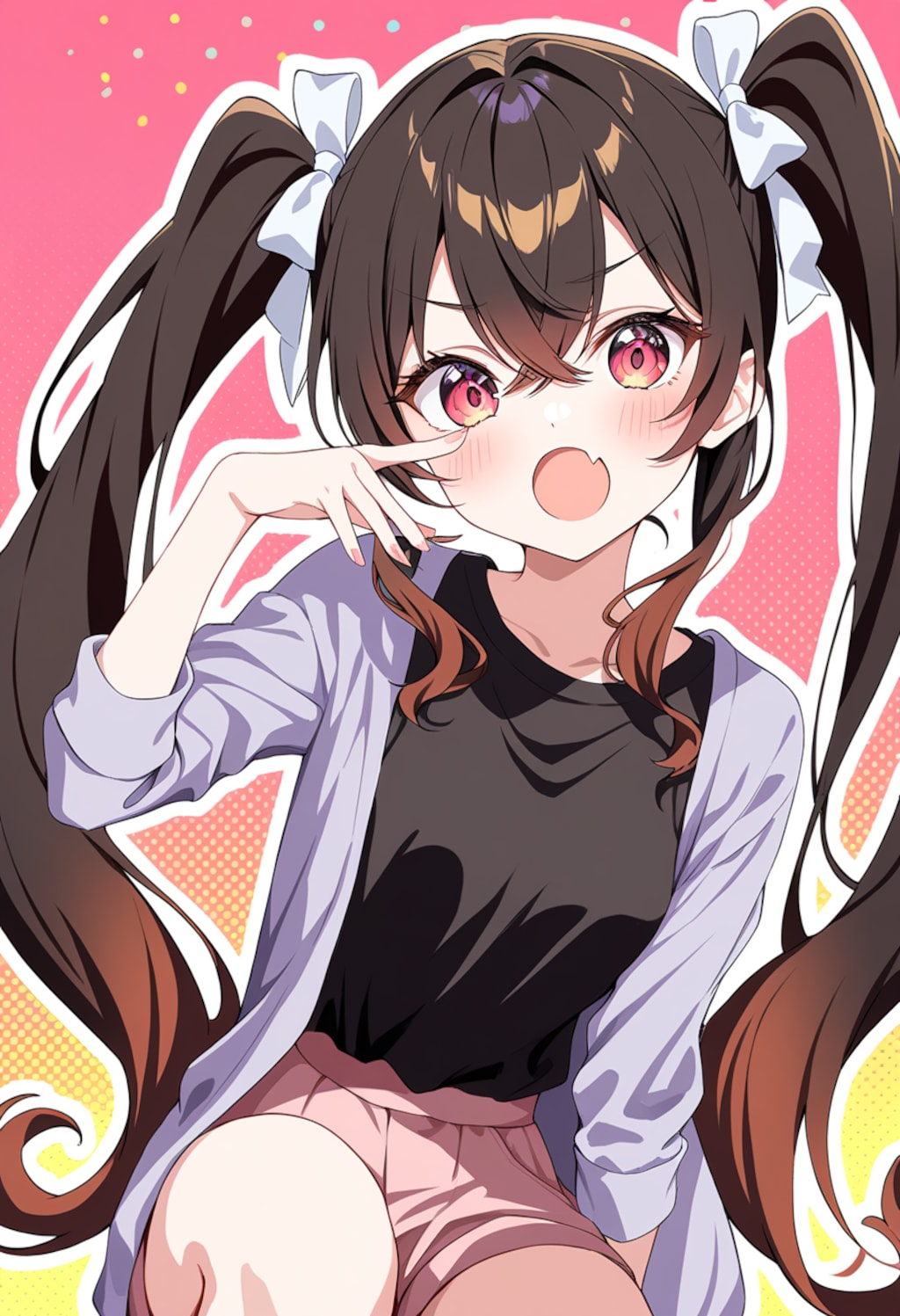 ポーズのプロンプト集[days AI]