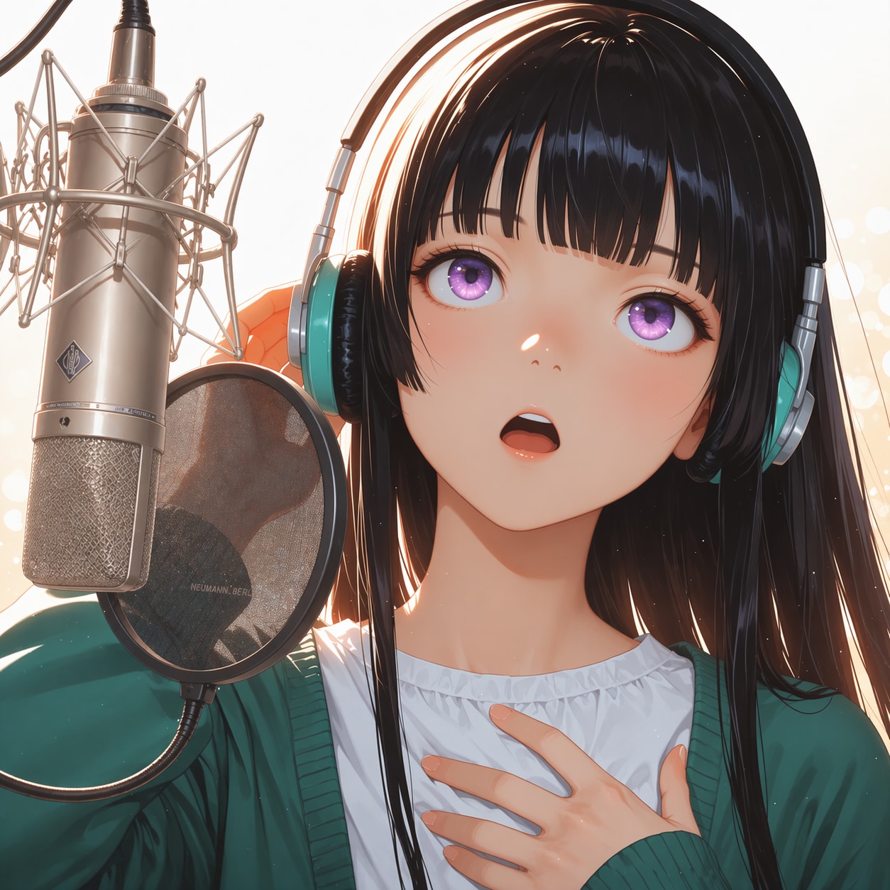 Singing Girl | の人気AIイラスト・グラビア
