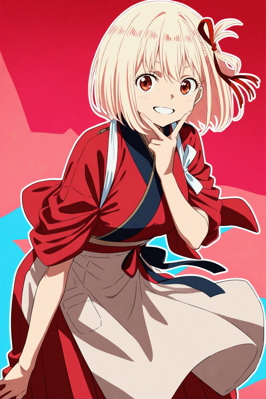 千束さん | の人気AIイラスト・グラビア