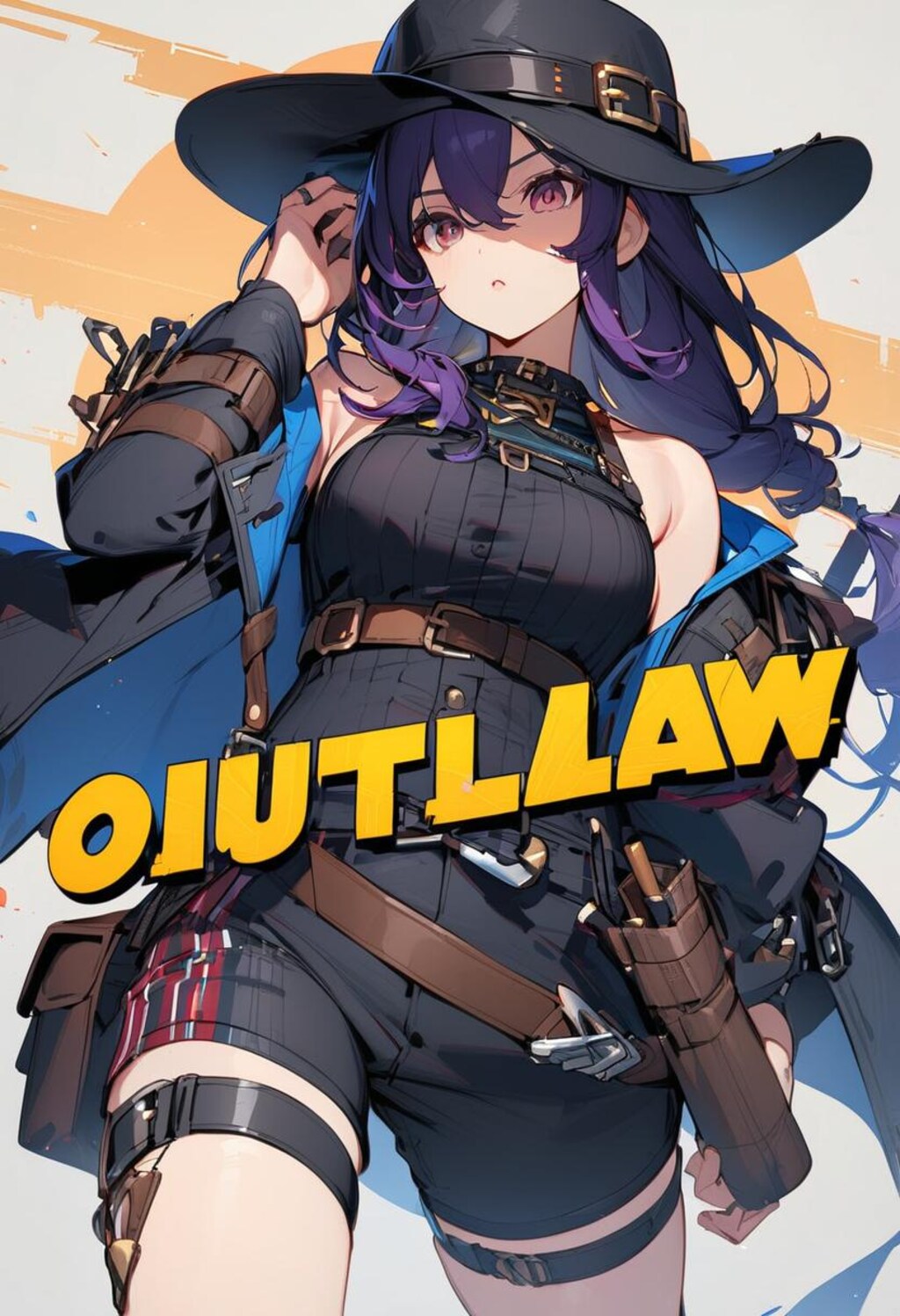 あうとろー！文字通り！