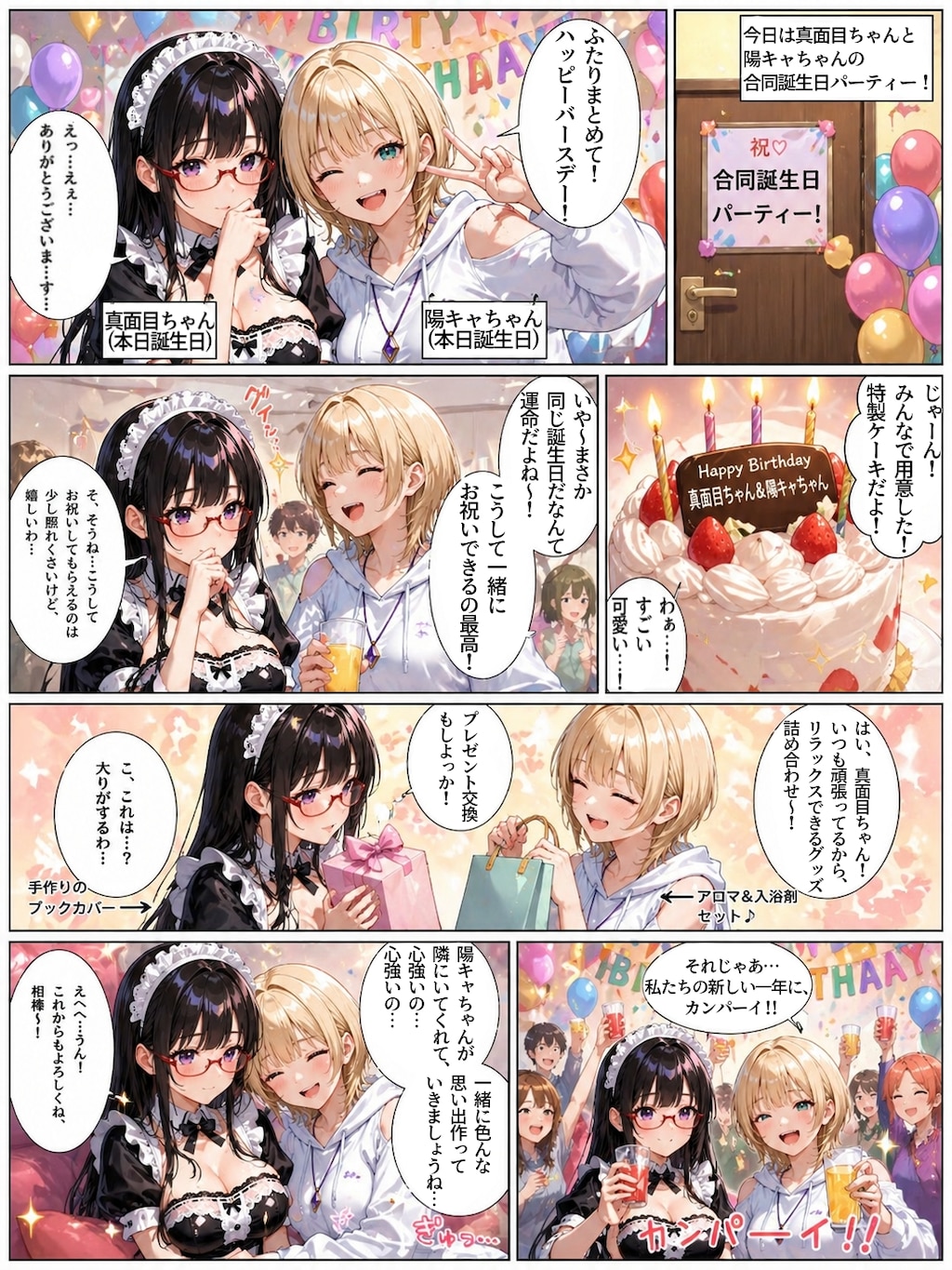 もし私が真面目ちゃんと陽キャちゃんを知らなかったら