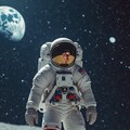 人類 再び月に立つ 3枚目