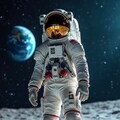 人類 再び月に立つ 2枚目