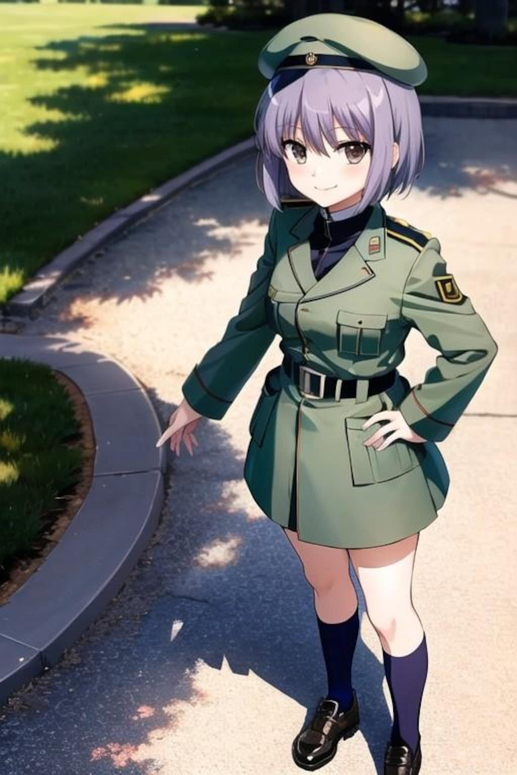 宇宙センターオペレーター女官（612）