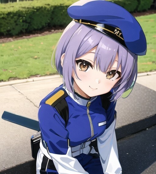 宇宙センターオペレーター女官（612）