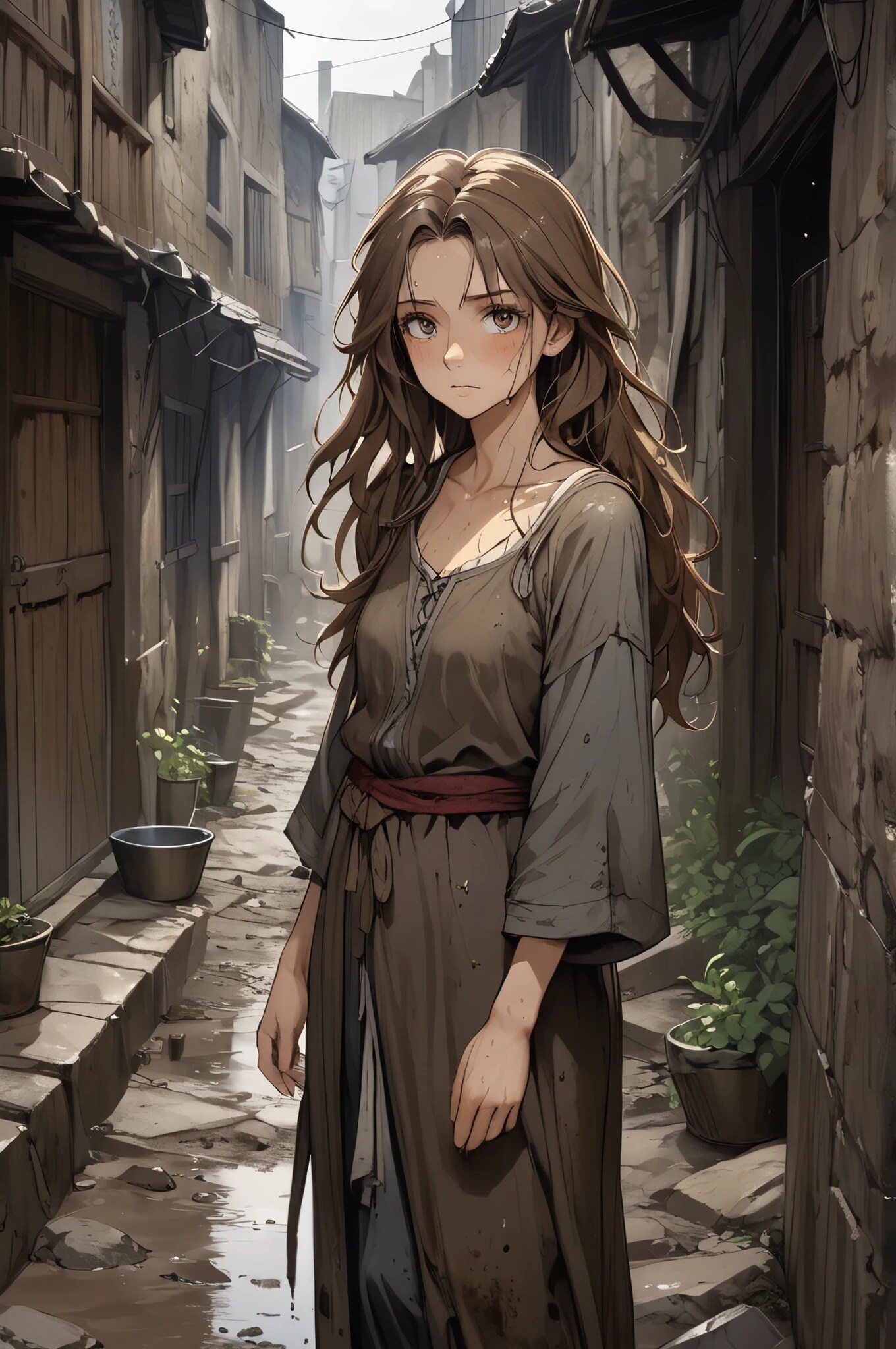 世界のドコかの現実… | の人気AIイラスト・グラビア